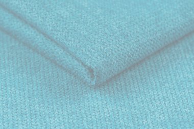 Buruşuk kumaş arka plan ve doku. Soyut arkaplan, boş şablon. Seçici odak.