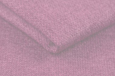 Buruşuk kumaş arka plan ve doku. Soyut arkaplan, boş şablon. Seçici odak.