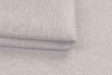 Buruşuk kumaş arka plan ve doku. Soyut arkaplan, boş şablon. Seçici odak.