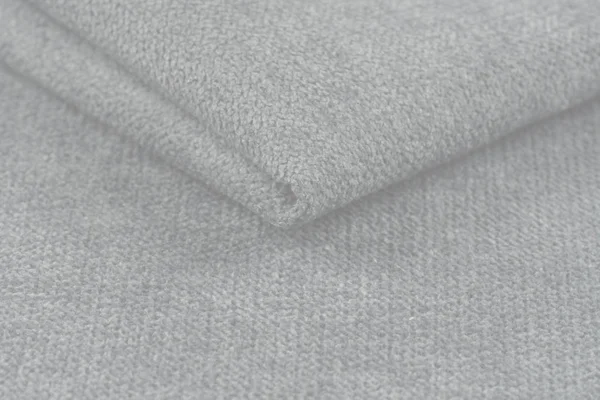 Buruşuk kumaş arka plan ve doku. Soyut arkaplan, boş şablon. Seçici odak.