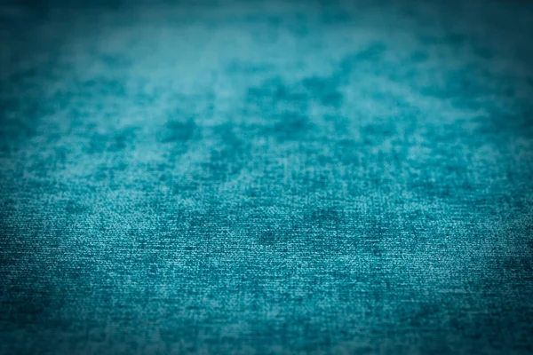 Modrá Textilie Textura Abstraktní Pozadí Prázdná Šablona Selektivní Fokus — Stock fotografie