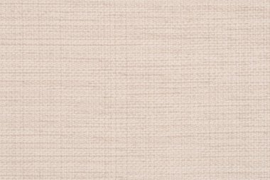 bej rengi bir yün kumaştan kapatın. Arka plan boş şablon. Üstten Görünüm.