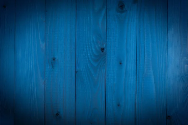 Textura Painel Azul Madeira Fundo Abstrato Modelo Vazio — Fotografia de Stock