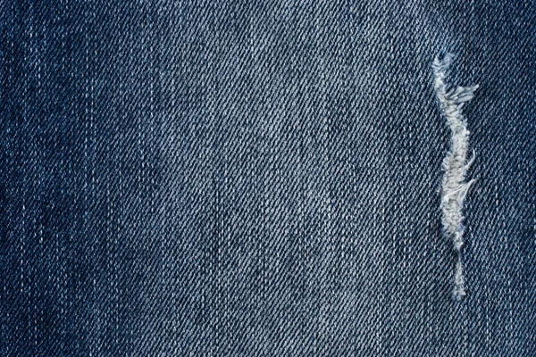 Denim Jeans Textura Jeans Fundo Jeans Com Rasgado Velho Velho — Fotografia de Stock