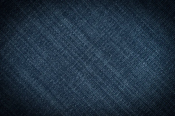 Tessuto Blu Sfondo Astratto Modello Vuoto — Foto Stock
