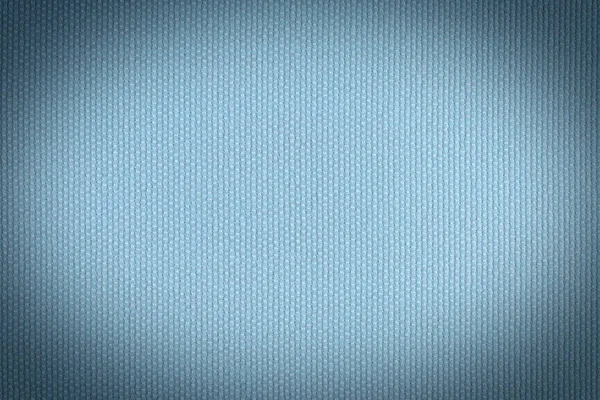 Textura Tecido Azul Fundo Abstrato Modelo Vazio — Fotografia de Stock