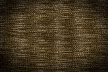 arka plan için kahverengi kumaş dokusu. Arka plan, boş şablon.