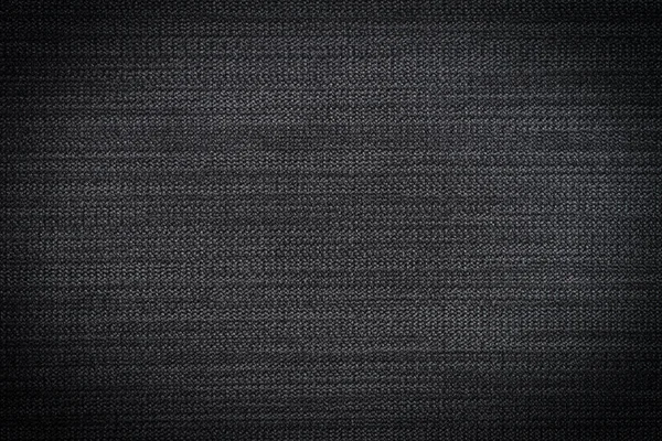 Šedá Textilie Textura Abstraktní Pozadí Prázdná Šablona — Stock fotografie