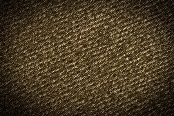 棕色织物纹理的背景 抽象的背景下 空模板 — 图库照片