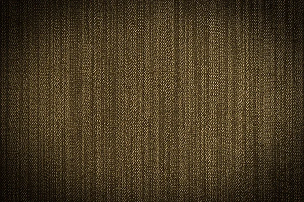 Texture Tessuto Marrone Sfondo Sfondo Astratto Modello Vuoto — Foto Stock