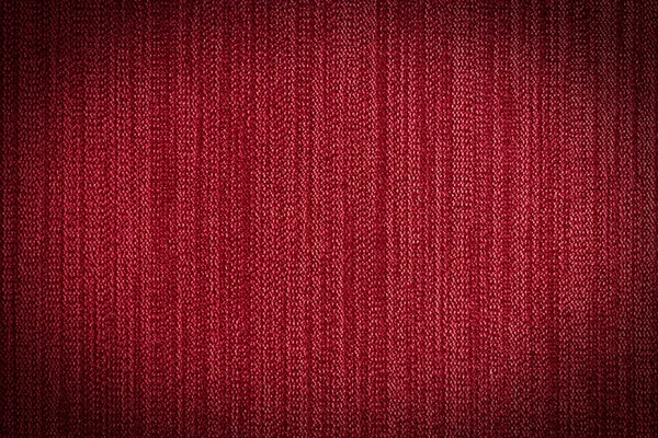 Фон Червоної Тканини Абстрактний Фон Порожній Шаблон — стокове фото