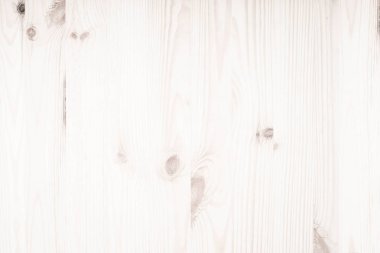Beyaz yumuşak ahşap yüzey ahşap arka plan doku yıkadım. Üstten Görünüm.