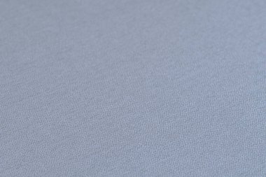 Mavi kumaş dokusu. Arka plan boş şablon. Seçici odak.