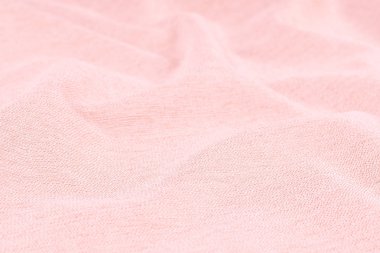 Buruşuk kumaş arka plan ve doku. Soyut arkaplan, boş şablon. Seçici odak.