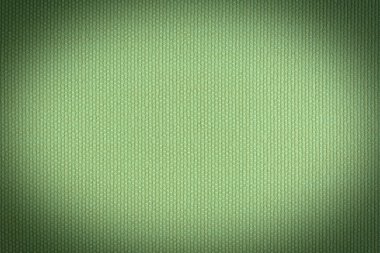 Yeşil kumaş doku arka plan. Arka plan, boş şablon. 