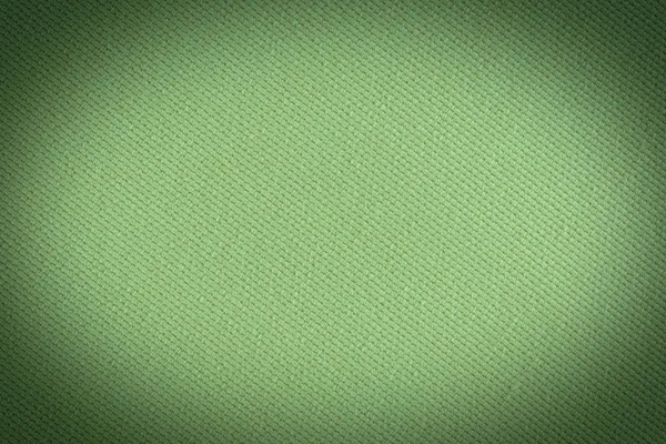 Grönt Tyg Textur Bakgrund Abstrakt Bakgrund Tom Mall — Stockfoto