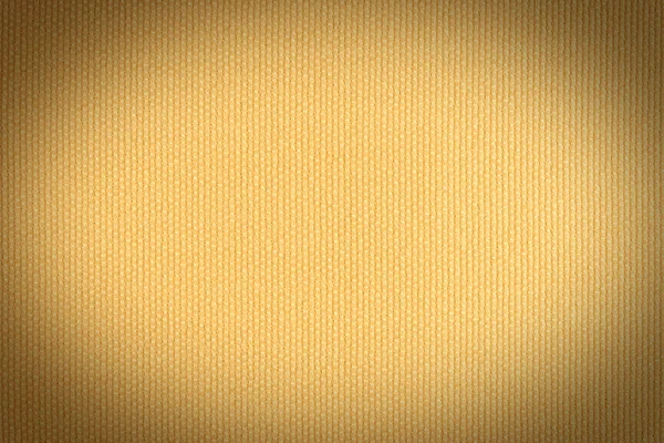 Tessuto Giallo Sfondo Texture Sfondo Astratto Modello Vuoto — Foto Stock