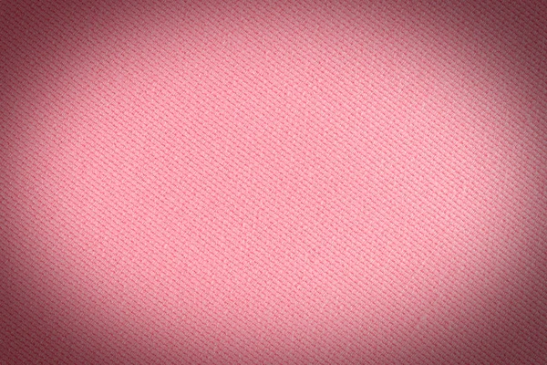 Pink Fabric Texture Background Abstract Background Empty Template — Stock Photo, Image
