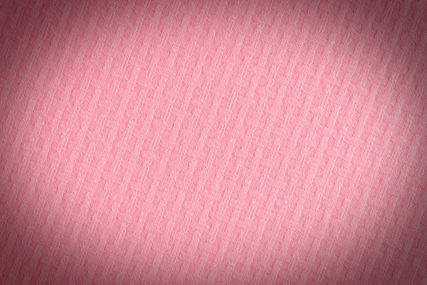 Pink Fabric Texture Background Abstract Background Empty Template — Stock Photo, Image