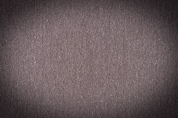 灰色的织物纹理 抽象的背景下 空模板 — 图库照片