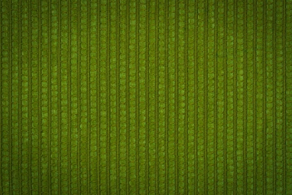 Green Leather Texture Closeup Useful Background — Stock Photo, Image
