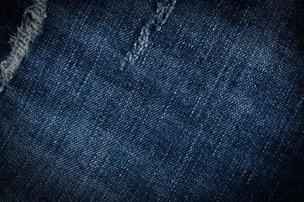 Denim Jeans Textura Jeans Fundo Jeans Com Rasgado Velho Velho — Fotografia de Stock