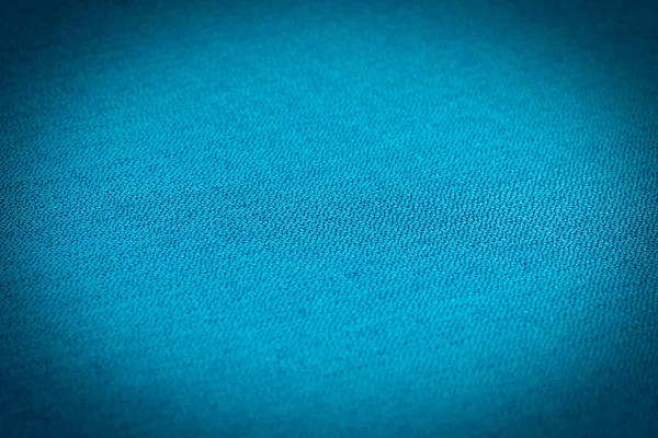 Textura Tela Azul Fondo Abstracto Plantilla Vacía Enfoque Selectivo — Foto de Stock