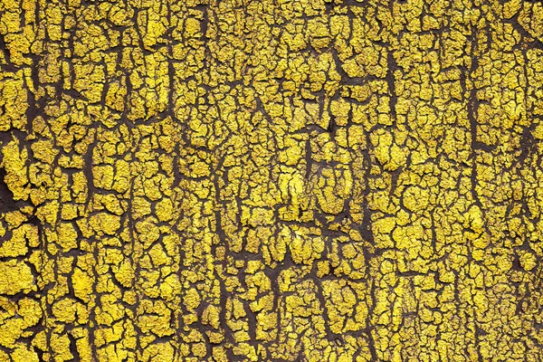 Cracked paint on wall with texture. Abstract background and texture.