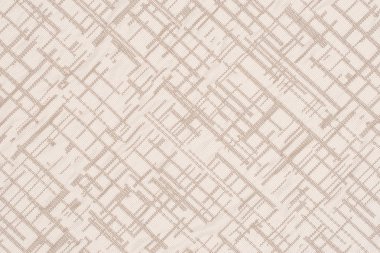 bej rengi bir yün kumaştan kapatın. Arka plan boş şablon. Üstten Görünüm.