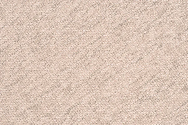 ベージュ色のウール生地のクローズ アップ 抽象的な背景 空のテンプレート トップ ビュー — ストック写真