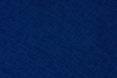 Mavi renkteki bir yün kumaş kapatın. Arka plan, boş şablon.