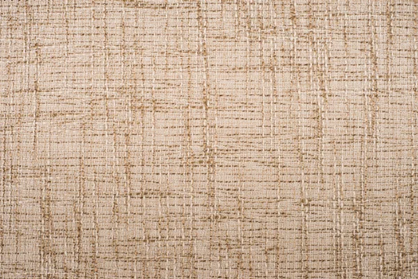 Close Woolen Fabric Beige Color Abstract Background Empty Template — Stock Photo, Image
