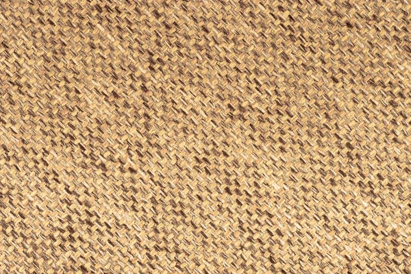 Close Van Een Wollen Weefsel Van Beige Kleur Abstracte Achtergrond — Stockfoto