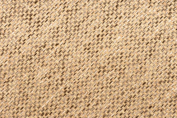 ベージュ色のウール生地のクローズ アップ 抽象的な背景 空のテンプレート トップ ビュー — ストック写真
