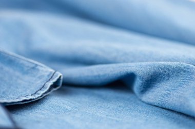 buruşuk kumaş arka plan ve doku. Arka plan, emp