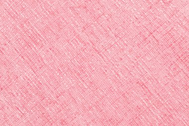 Pembe kumaş doku arka plan. Arka plan, boş şablon.