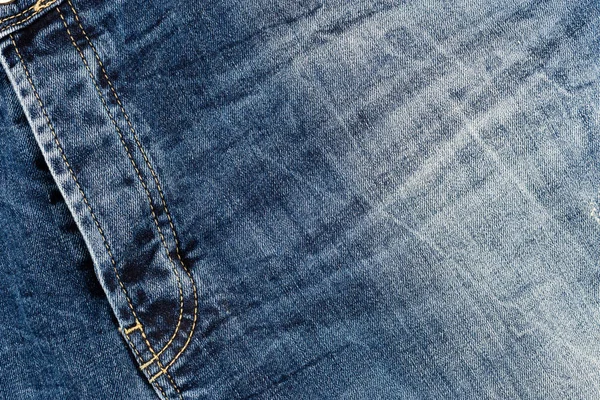 Jeans Textur Hintergrund Nahaufnahme Blue Jeans Reißverschluss Abstrakter Hintergrund Leere — Stockfoto