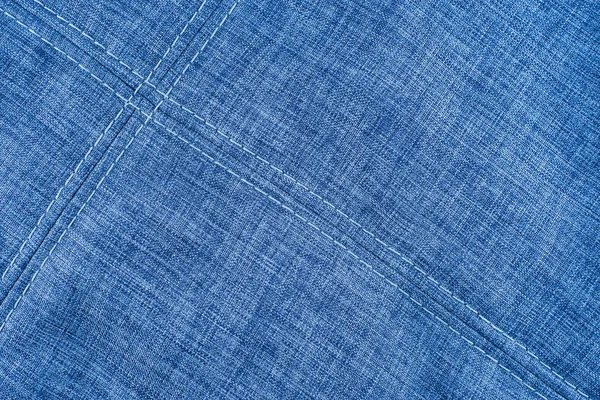 Textilie Textura Šev Sešít Švy Abstraktní Pozadí Prázdná Šablona Pohled — Stock fotografie