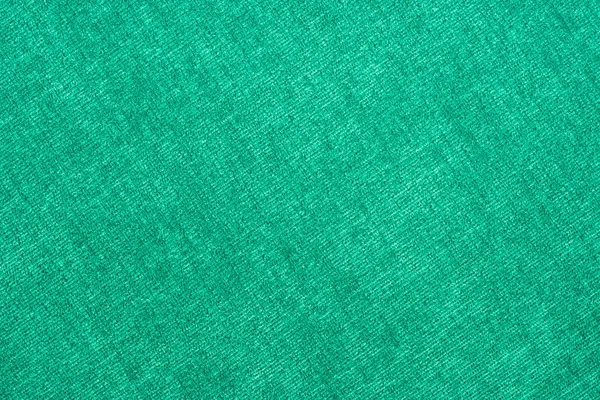Grönt Tyg Textur Bakgrund Abstrakt Bakgrund Tom Mall Ovanifrån — Stockfoto