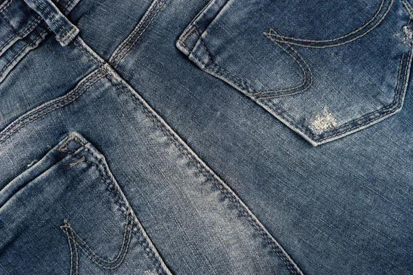 Textura Fundo Jeans Textura Jeans Ganga Fundo Jeans Ganga Fundo — Fotografia de Stock