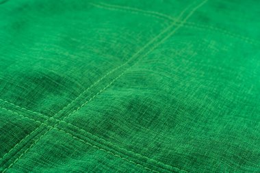 Buruşuk kumaş arka plan ve doku. Soyut arkaplan, boş şablon. Seçici odak.