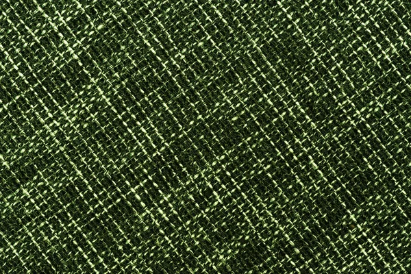 Zielony Tkanina Tekstura Tło Tło Pusty Szablon Widok Góry — Zdjęcie stockowe