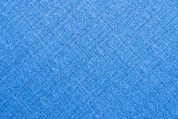 Mavi Kumaş Dokusu Arka Plan Boş Şablon Üstten Görünüm — Stok fotoğraf