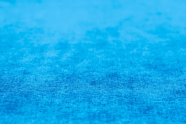 Голубая Ткань Абстрактный Фон Пустой Шаблон Селективный Фокус — стоковое фото