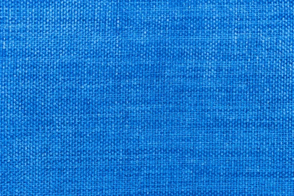 Textura Tecido Azul Fundo Abstrato Modelo Vazio Vista Superior — Fotografia de Stock
