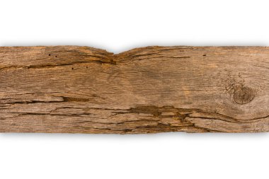 Eski plakalar üzerine beyaz izole. Boş şablon. Üstten Görünüm.