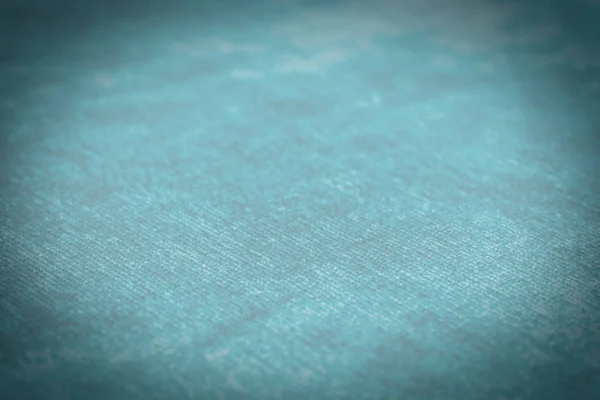 Синя Текстура Тканини Абстрактний Фон Порожній Шаблон Вибірковий Фокус — стокове фото