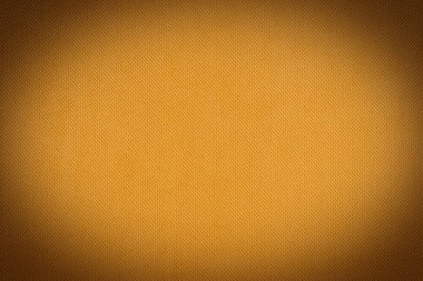 Sarı kumaş doku arka plan. Arka plan, boş şablon. 