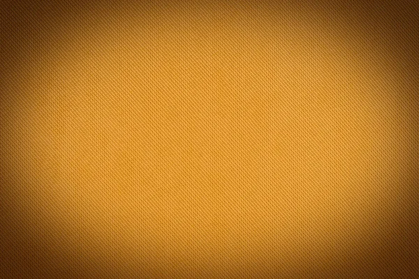 Κίτρινο Ύφασμα Υφή Φόντου Αφηρημένα Φόντο Κενό Πρότυπο — Φωτογραφία Αρχείου