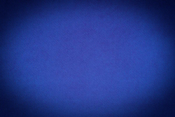 Μπλε Ύφασμα Υφή Αφηρημένα Φόντο Κενό Πρότυπο — Φωτογραφία Αρχείου